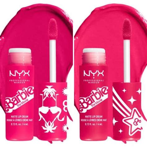 nyx albie|NYX Cosmetics drops collaboration with the Barbie movie.